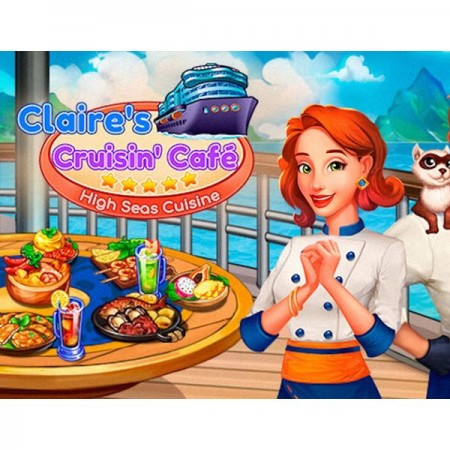 Цифровая версия игры PC Immanitas Claire's Cruisin' Cafe: High Seas Cuisine