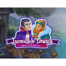 Цифровая версия игры PC Immanitas Incredible Dracula : Legacy of the Valkyries