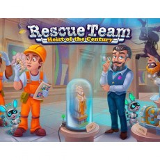 Цифровая версия игры PC Immanitas Rescue Team: Heist of the Century