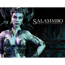 Цифровая версия игры PC Microids Salammbo: Battle for Carthage