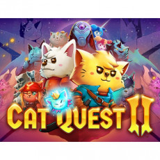 Цифровая версия игры PC Kepler Interactive Cat Quest II (Steam)