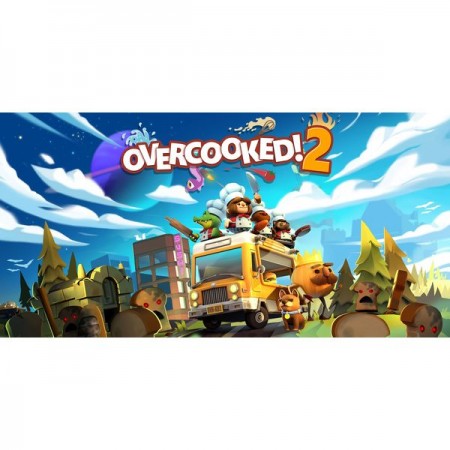 Цифровая версия игры Nintendo Overcooked! 2