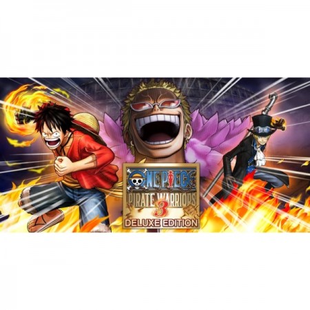 Цифровая версия игры Nintendo ONE PIECE: PIRATE WARRIORS 3 - Deluxe Ed (EU)