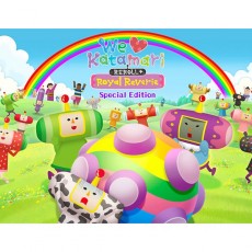 Цифровая версия игры PC Bandai Namco We Love Katamari REROLL+ Royal Reverie Special Ed