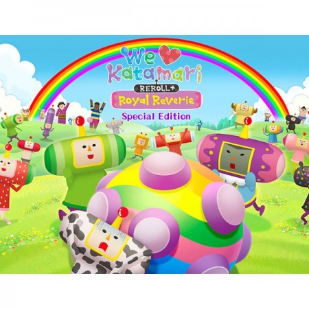 Цифровая версия игры PC Bandai Namco We Love Katamari REROLL+ Royal Reverie Special Ed