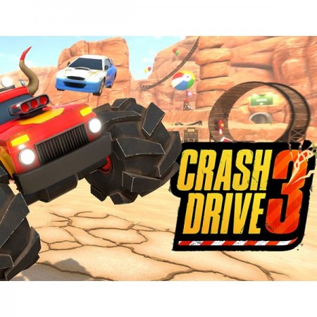 Цифровая версия игры PC M2H B.V. Crash Drive 3