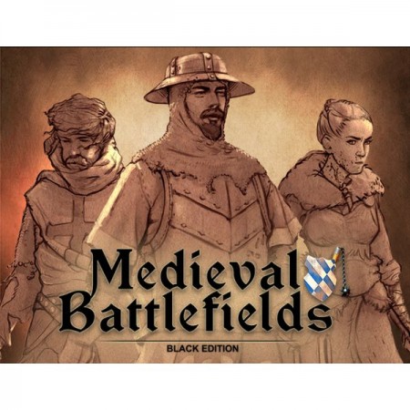 Цифровая версия игры PC Libredia Ent. Medieval Battlefields - Black Edition