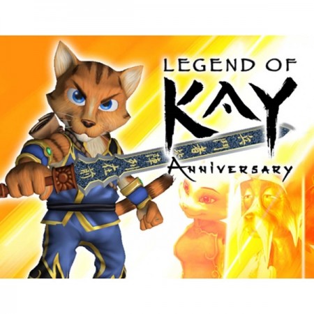 Цифровая версия игры PC THQ Nordic Legend of Kay Anniversary