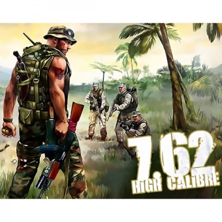 Цифровая версия игры PC 1C Publishing 7.62 High Calibre