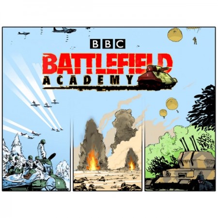 Цифровая версия игры PC Slitherine Battle Academy