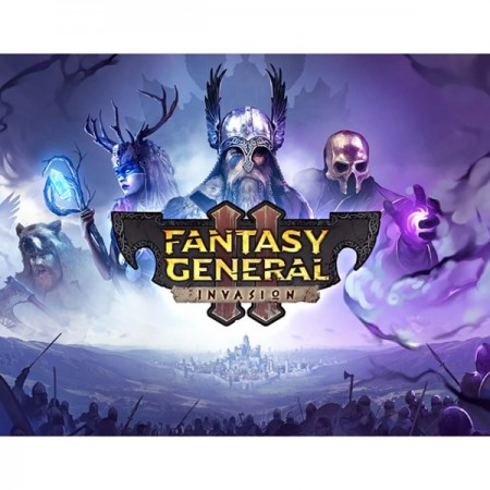 Цифровая версия игры PC Slitherine Fantasy General II