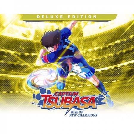 Цифровая версия игры PC Bandai Namco Captain Tsubasa: Rise of New Champions Deluxe