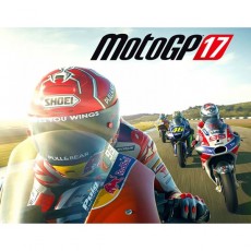 Цифровая версия игры PC Milestone MotoGP17