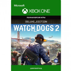 Цифровая версия игры Xbox Xbox Watch Dogs 2: Deluxe