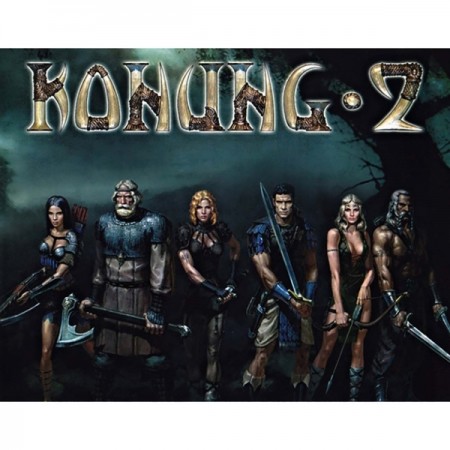 Цифровая версия игры PC 1C Publishing Konung 2