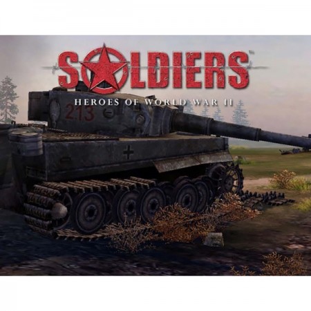 Цифровая версия игры PC 1C Publishing Soldiers: Heroes of World War II