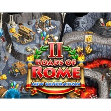 Цифровая версия игры PC Immanitas Roads of Rome: New Generation 2