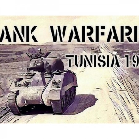 Цифровая версия игры PC Strategy First Tank Warfare: Tunisia 1943