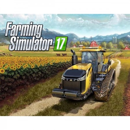 Цифровая версия игры PC Giants Software Farming Simulator 17