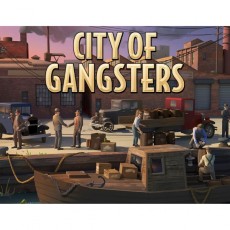 Цифровая версия игры PC Kasedo Games City of Gangsters