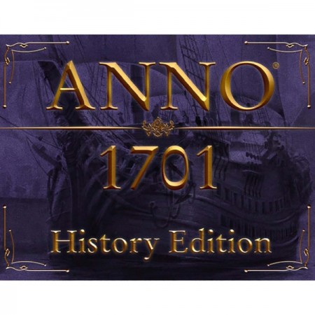 Цифровая версия игры PC Ubisoft Anno 1701 - History Edition