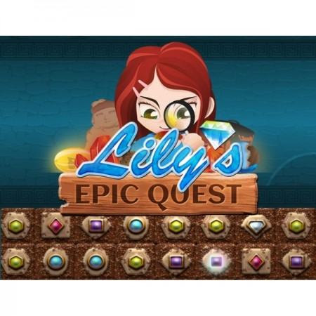 Цифровая версия игры PC Libredia Ent. Lilys Epic Quest