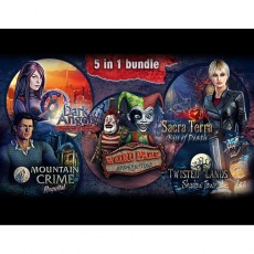 Цифровая версия игры PC Immanitas Hidden Object 5-in-1 Bundle