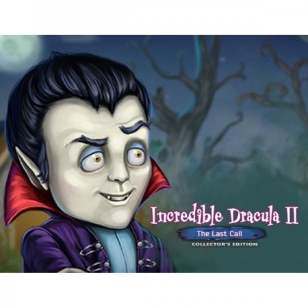 Цифровая версия игры PC Alawar Incredible Dracula II:The Last Call Collector Ed