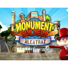 Цифровая версия игры PC Microids Alcatraz Builder