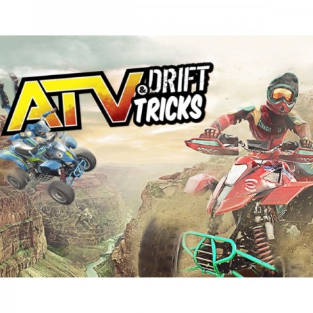 Цифровая версия игры PC Microids ATV Drift, Tricks