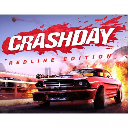 Цифровая версия игры PC 2Tainment Crashday Redline Edition