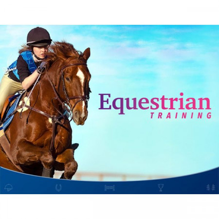 Цифровая версия игры PC Microids Equestrian Training