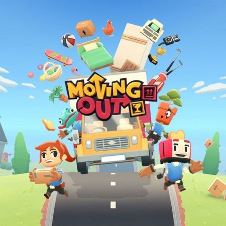 Цифровая версия игры Nintendo Moving Out