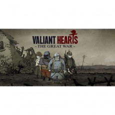 Цифровая версия игры Nintendo Valiant Hearts: The Great War