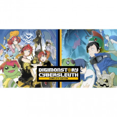Цифровая версия игры Nintendo Digimon Story Cyber Sleuth: Complete Edition