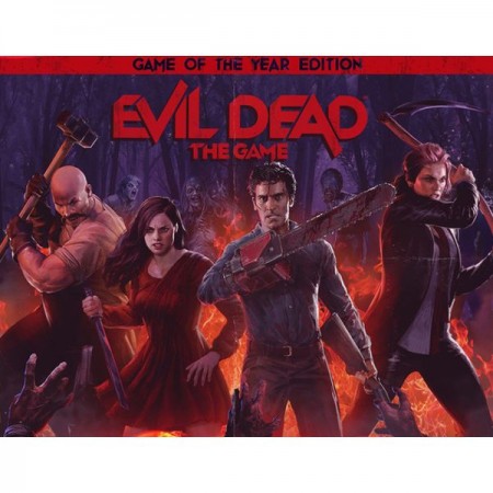 Цифровая версия игры PC Aspyr Evil Dead: The Game - GOTY Edition (Steam)