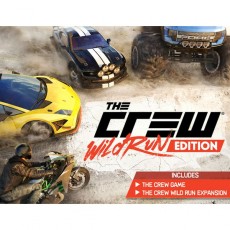 Цифровая версия игры PC Ubisoft The Crew Wild Run Edition