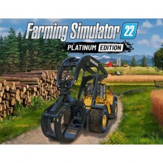 Цифровая версия игры PC Giants Software Farming Simulator 22 Platinum Edition