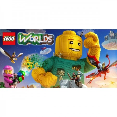 Цифровая версия игры Nintendo Lego Worlds Nintendo Switch