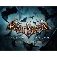 Цифровая версия игры PC Warner Bros. IE Batman: Arkham Asylum - Game of the Year Edition