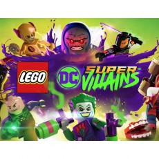 Цифровая версия игры PC Warner Bros. IE LEGO DC Super-Villains