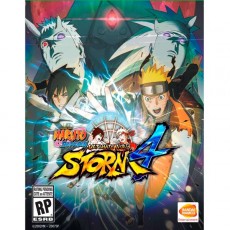 Цифровая версия игры PC Bandai Namco Naruto Shippuden: Ultimate Ninja Storm 4