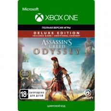Цифровая версия игры Xbox Ubisoft Assassin's Creed: Odyssey. Deluxe Edition