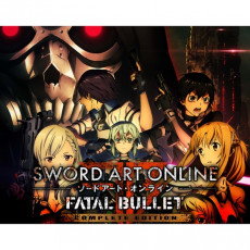 Цифровая версия игры PC Bandai Namco Sword Art Online: Fatal Bullet Complete Edition