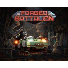 Цифровая версия игры PC Team 17 Forged Battalion
