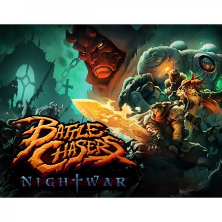 Цифровая версия игры PC THQ Nordic Battle Chasers: Nightwar