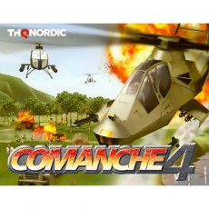 Цифровая версия игры PC THQ Nordic Comanche 4
