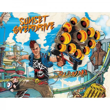 Цифровая версия игры PC THQ Nordic Sunset Overdrive