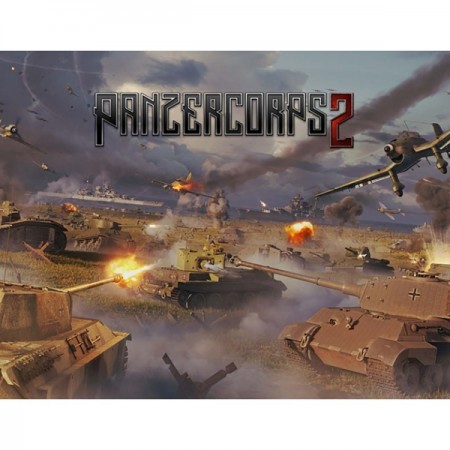 Цифровая версия игры PC Slitherine Panzer Corps 2