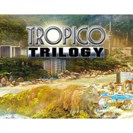 Цифровая версия игры PC Kalypso Media Tropico Trilogy